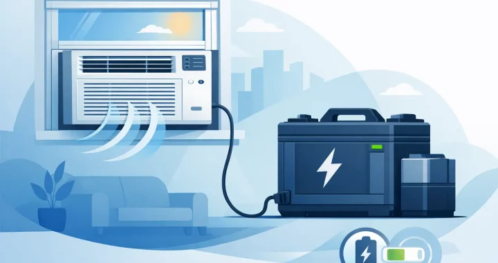 Can a Window Air Conditioner Battery Work?