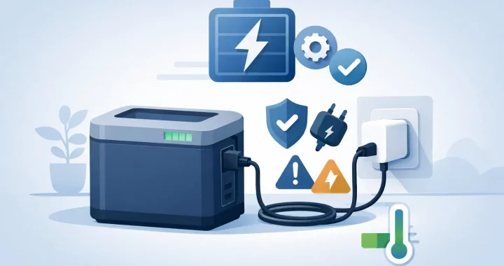 How to Charge an Expansion Battery Safely