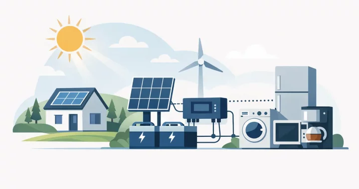 How to Run Appliances Offgrid Without Guesswork