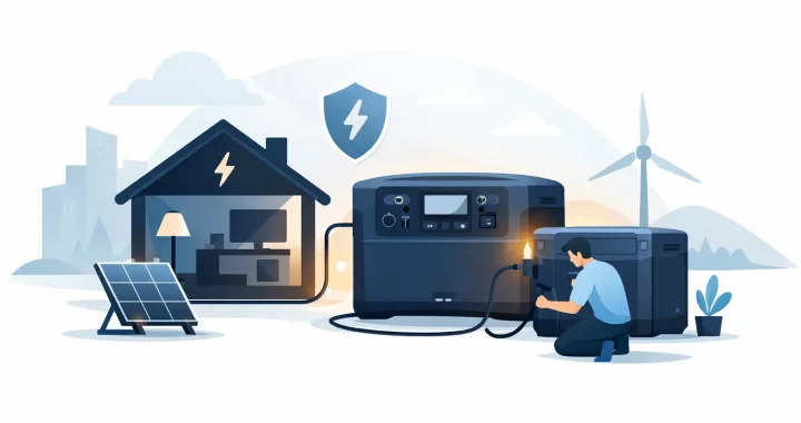 How to Use an Expansion Battery for Backup