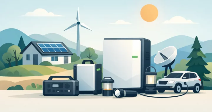 Off Grid Power Storage That Keeps You Ready