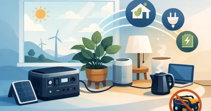 Portable Generator Alternative for Indoors