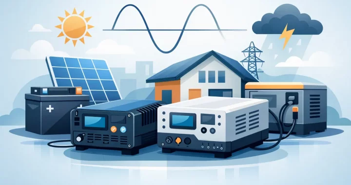 Pure Sine Wave Inverter Comparison for Backup Power
