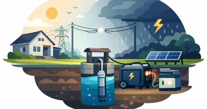 Backup Power for Well Pump During Outages