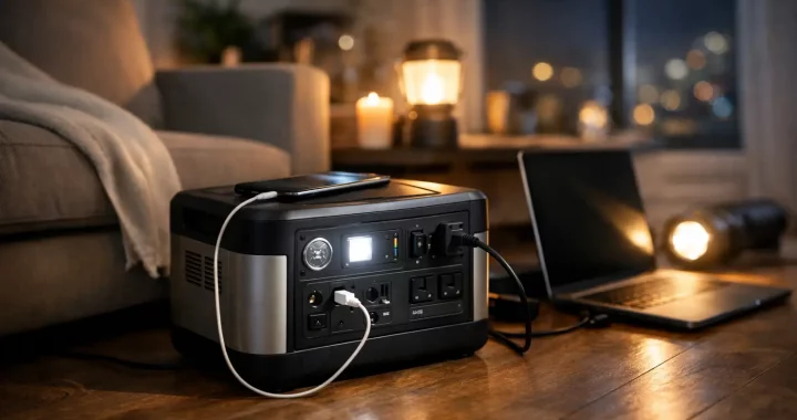 Best Power Stations for Apartment Emergencies