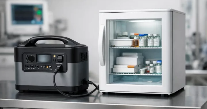 Can Portable Batteries Power a Medical Fridge?
