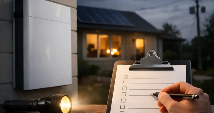 Emergency Home Battery Checklist Guide for Outages