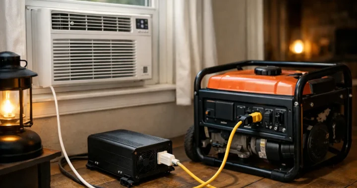 How to Power Window AC During an Outage