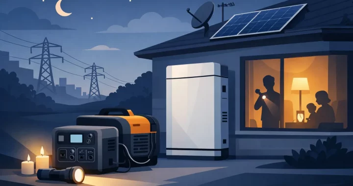 How to Prepare Blackout Backup Power at Home