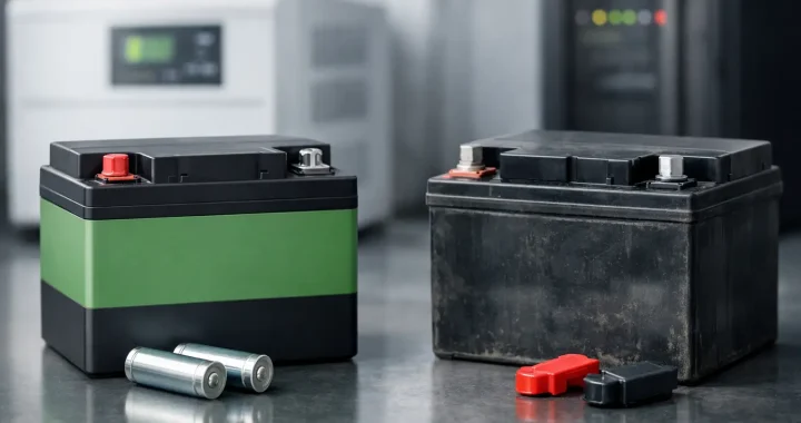 LiFePO4 Versus Lead Acid Batteries for Backup