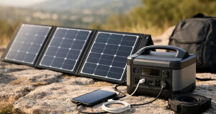 Portable Solar Charging Kit: What to Look For