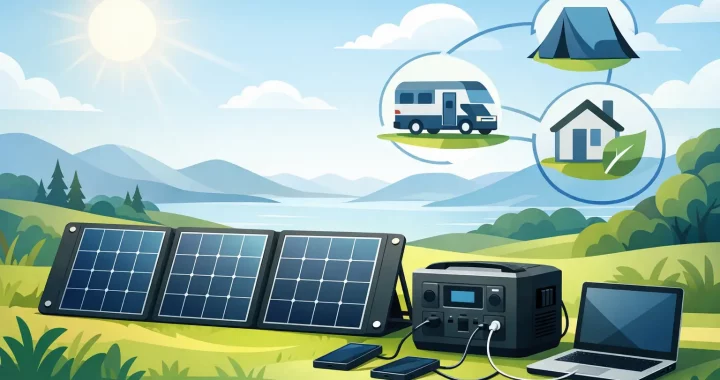 Portable Solar Panel Review for Reliable Power