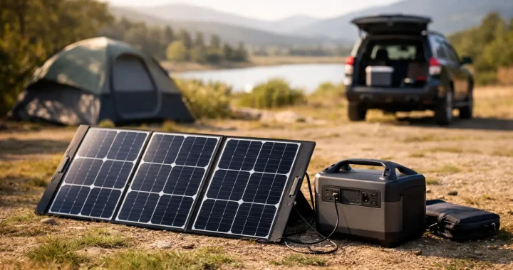 Portable Solar Panel Setup Guide for Reliable Power