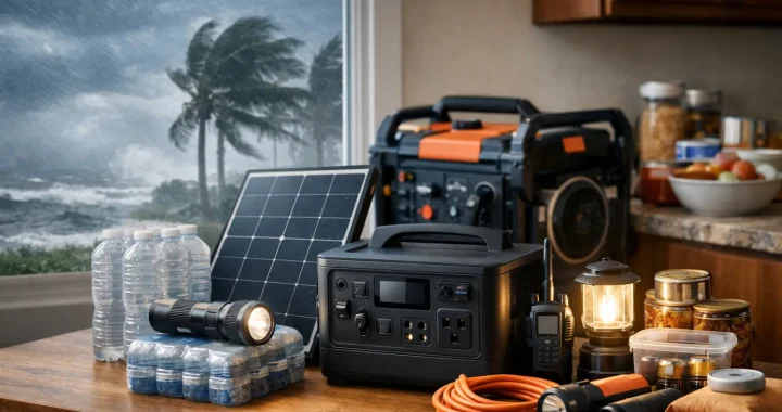 A Practical Hurricane Backup Example at Home