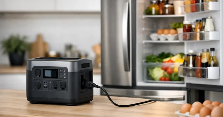 Best Power Stations for Refrigerators at Home