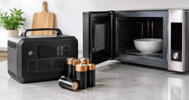 Can Batteries Power Microwaves? What It Takes