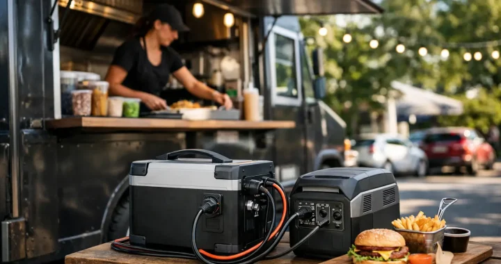Food Truck Power That Keeps Service Moving