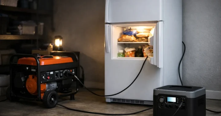 How to Power a Freezer During an Outage