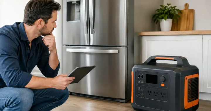 How to Size Refrigerator Backup Power Correctly