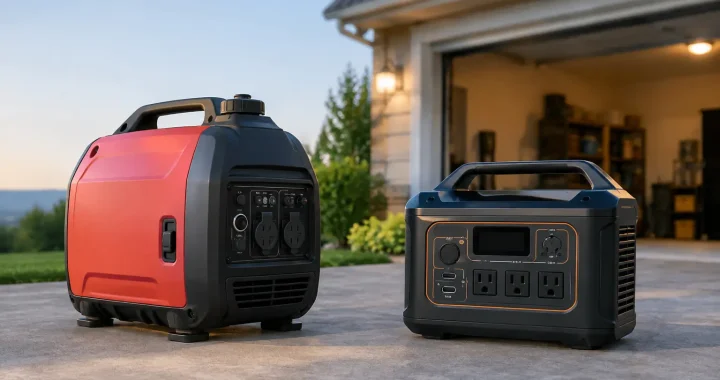 Inverter Generator Versus Battery Power for Outages