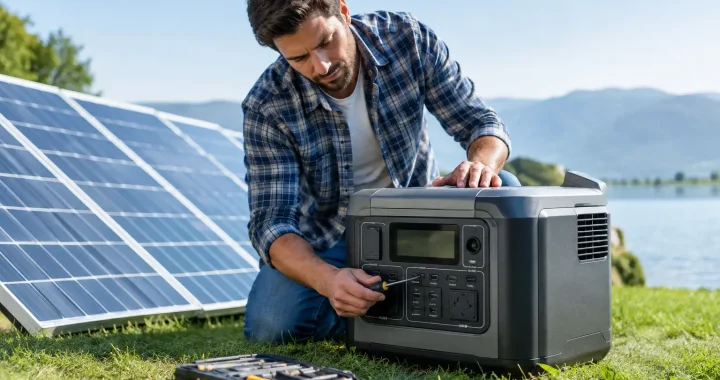Solar Generator Maintenance Guide for Reliable Power