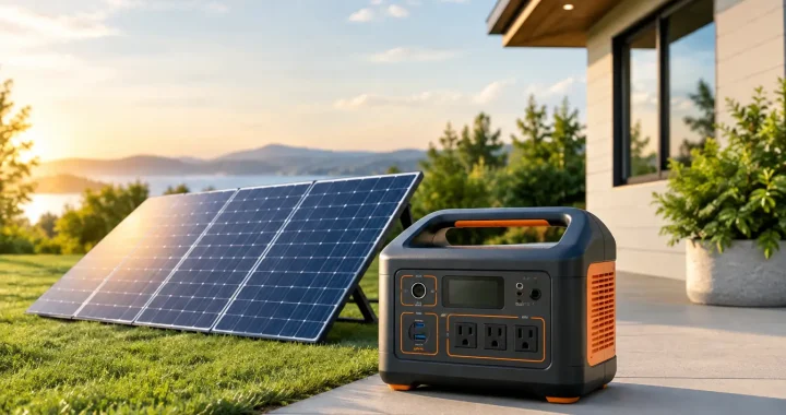 The Future of Solar Generators Is Backup Ready