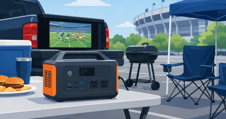 Best Quiet Power for Tailgating That Works