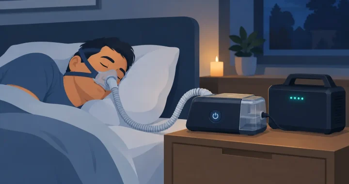How to Run CPAP Quietly During a Power Outage