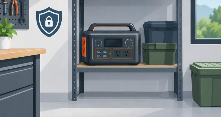How to Store Lithium Power Stations Safely