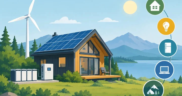 Off Grid Power Planning Guide for Real Needs