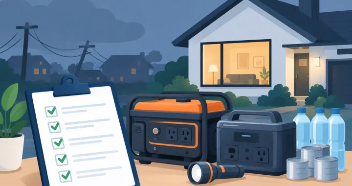 Outage Power Checklist for Home Backup Readiness